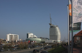 Columbus-Center, Klimahaus, SailCity, Zoo