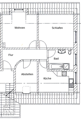Die großzügige 62qm-Ferienwohnung in Wremen